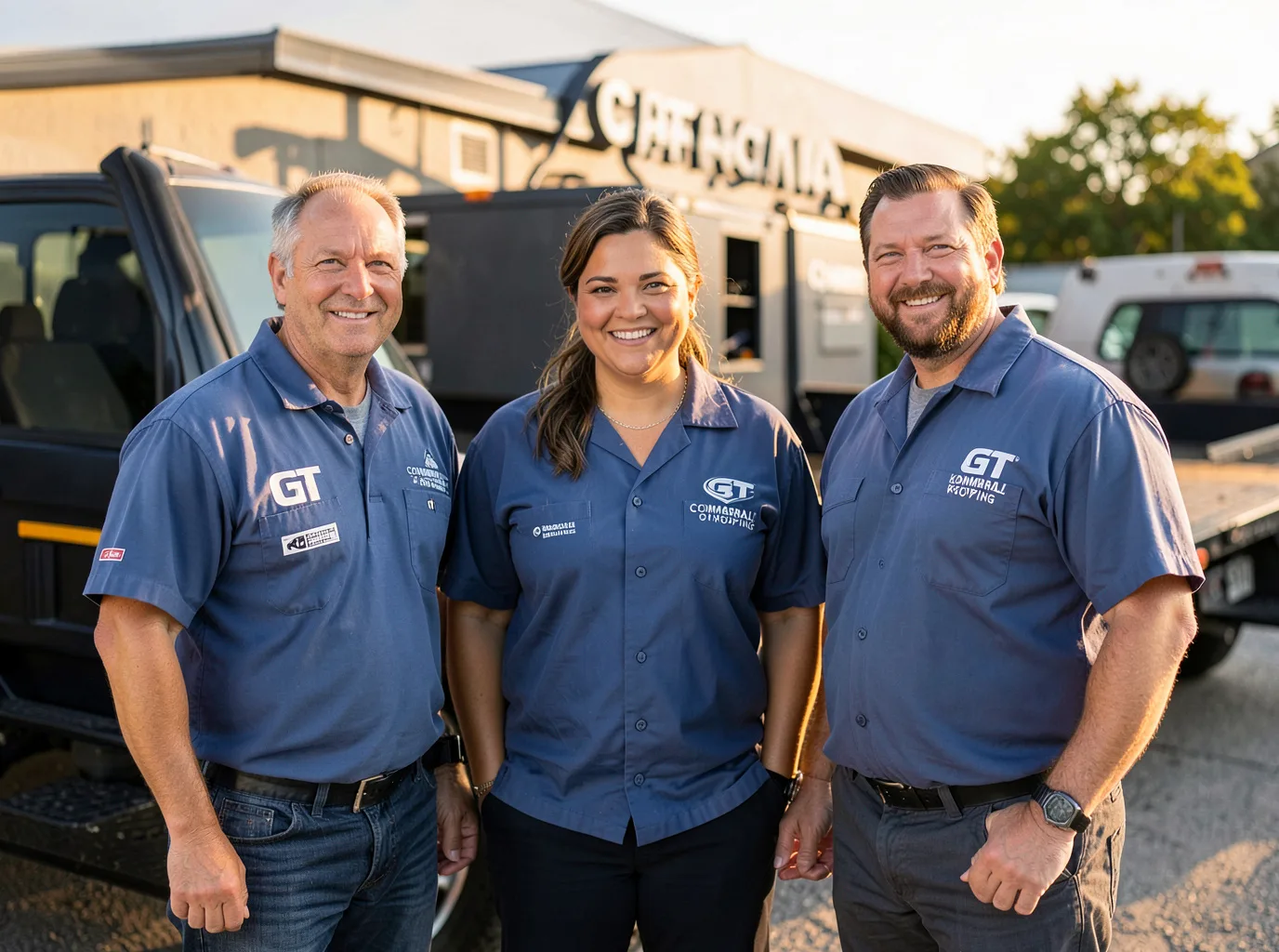 Flat Roof Repair company in Grace, MS